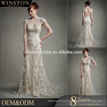 Alibaba Wholesale vestido de novia ligero